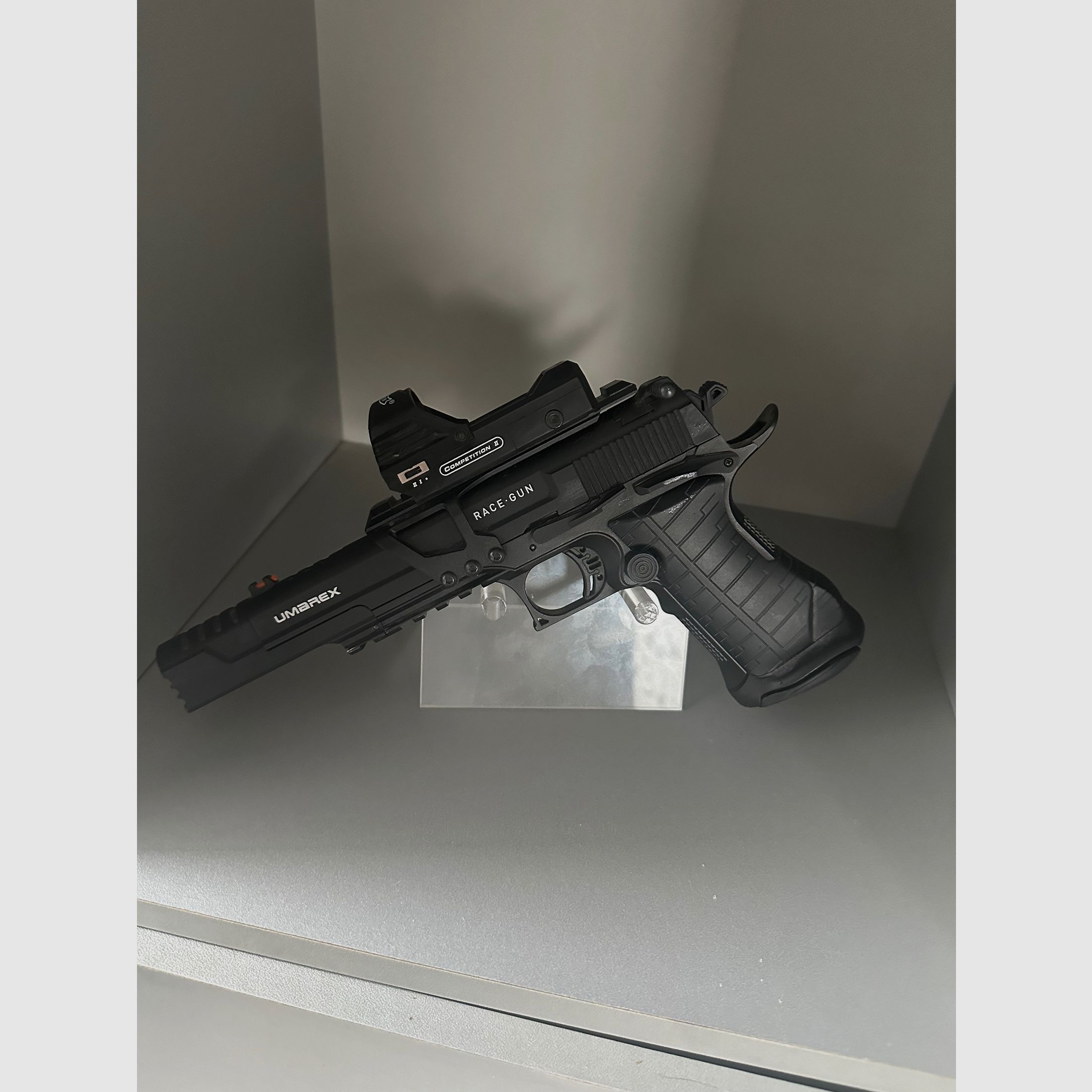 CO2 Waffen S&W 327 TRR8/Umarex Racegun/Colt Special Combat