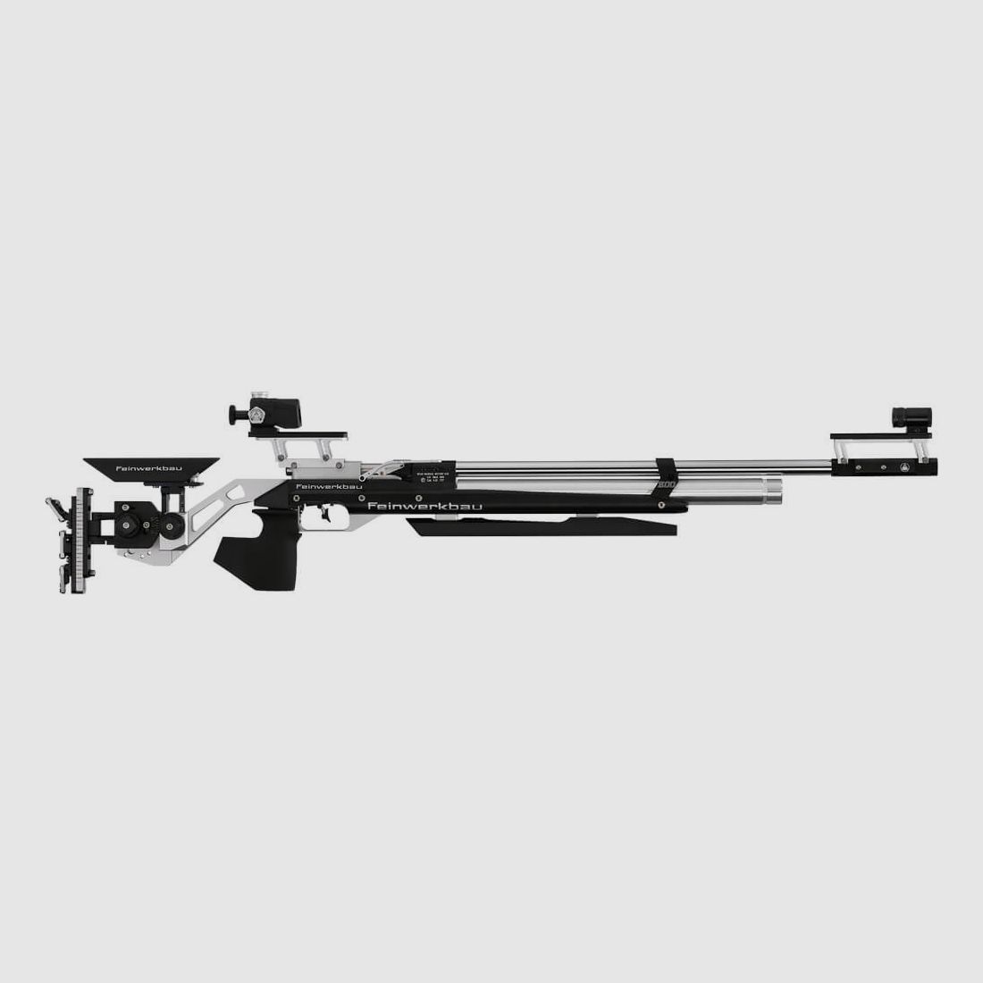 Feinwerkbau 800 Alu Benchrest Schwarz — Links, Bild 1 von 2