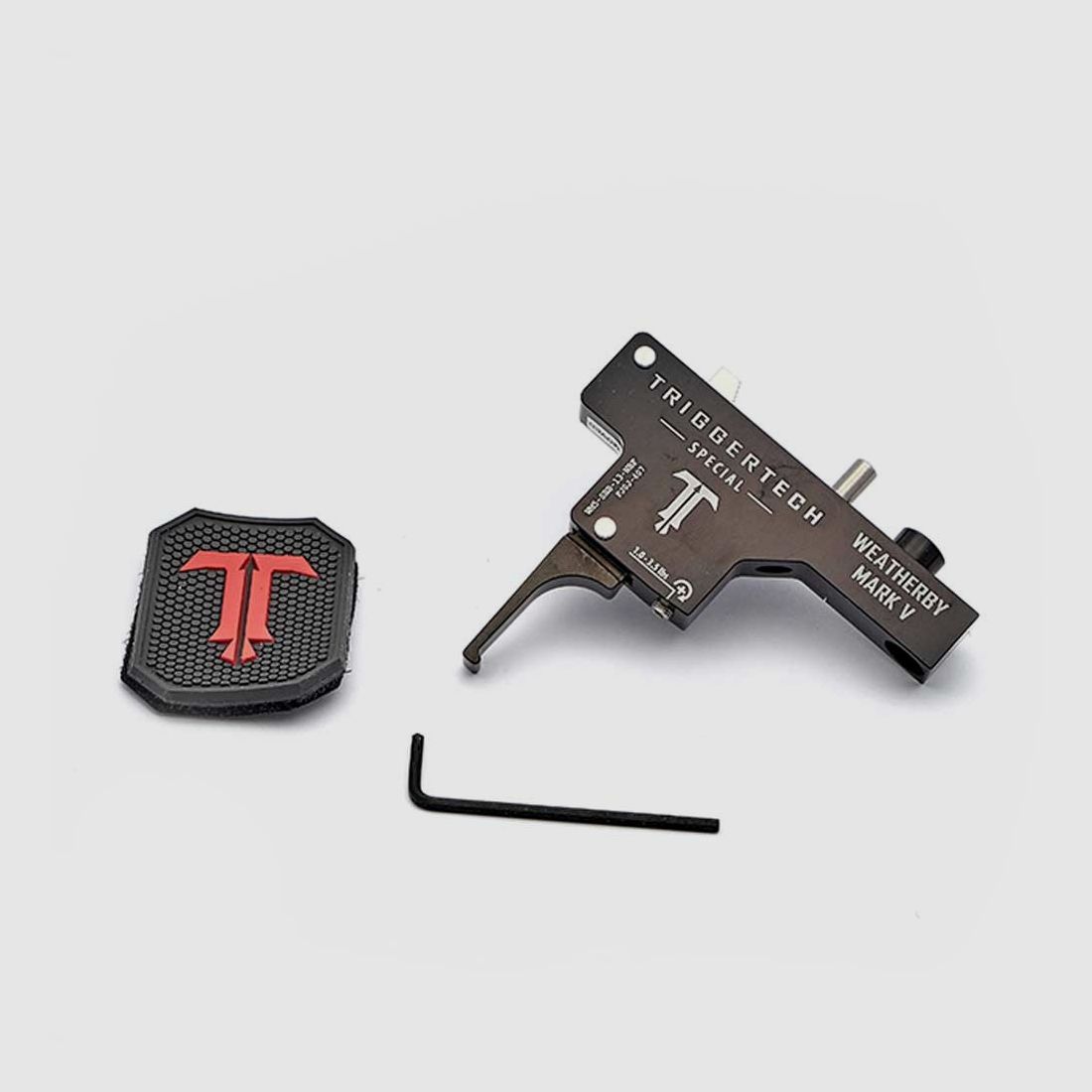 TriggerTech Weatherby Mark V Spécial Noir, image 1 sur 3