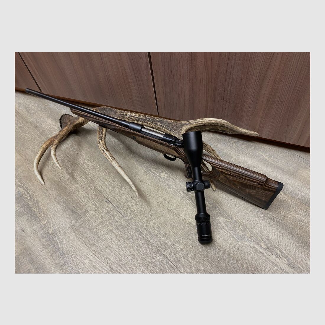 Mauser M12 Big Max, mit Zeiss Conquest V6 2,5-15x56