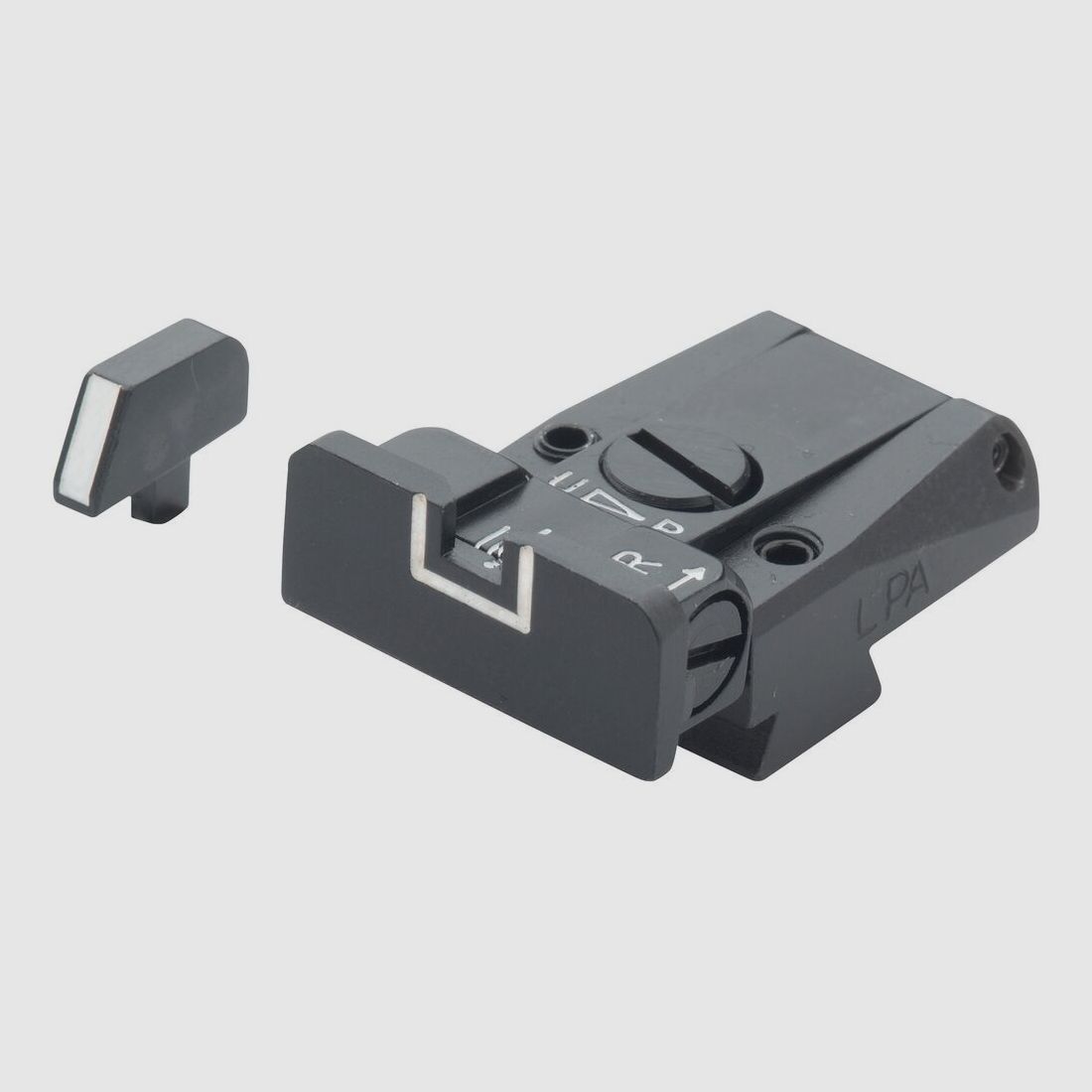 LPA Sights Visier-Set SPR für Colt Government 1911 A1 White-O