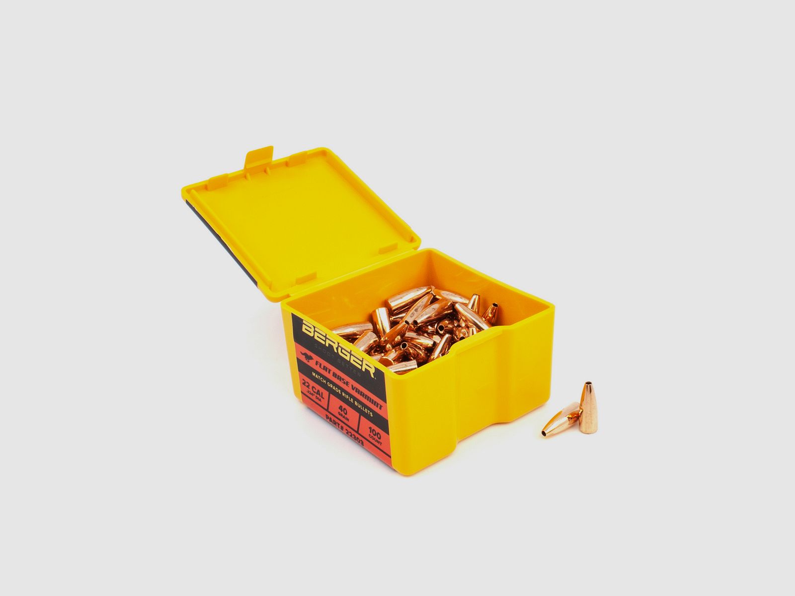 Berger Bullet .22 FB Varmint 40GR 100 pieces