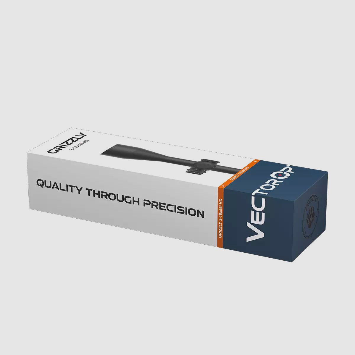 OPTIK – VECTOR OPTICS – GRIZZLY PRO 3-18x56i 30mm Rohr | 1/10 MIL | Beleuchtung, Bild 10 von 10