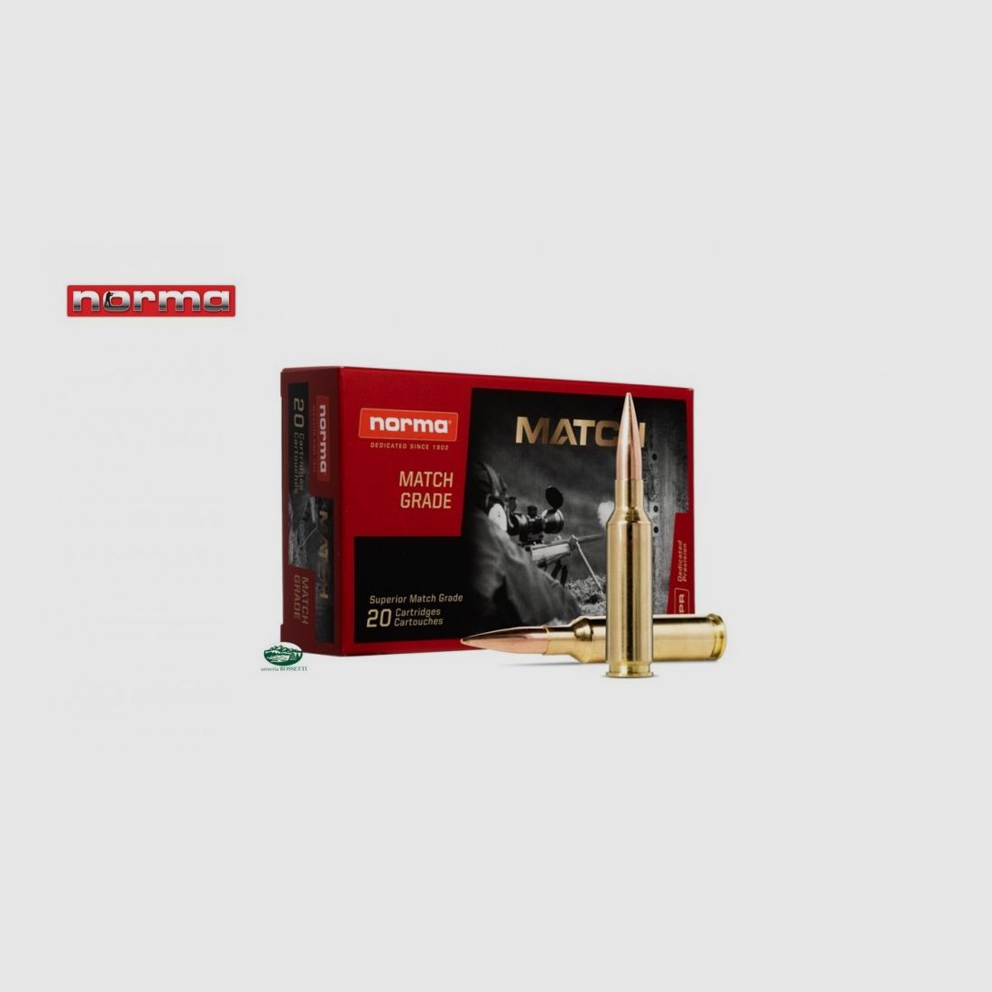 NORMA Munition Kal.223 Win GOLDEN TARGET 69 gr