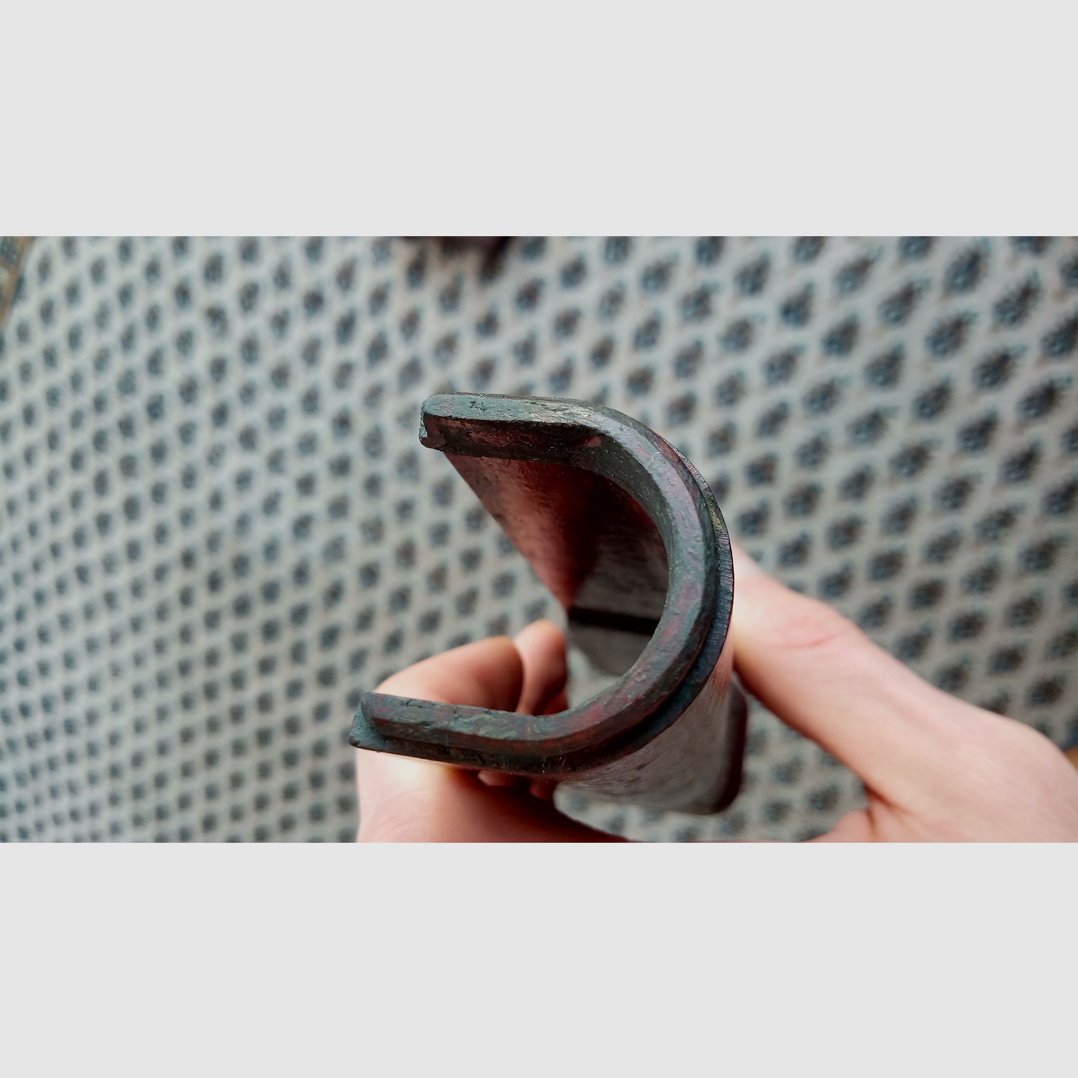 Original VZ.58 "Beaver Barf" Bakelit Handschutz und Griff / auch geeignet für CSA Sporter / Set #2