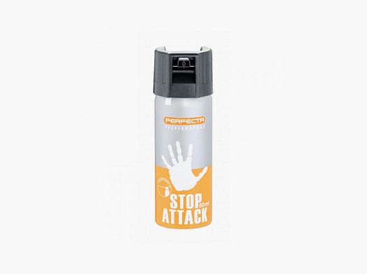 STOP ATTACK PEPPER SPRAY 50 ML PERFECTA