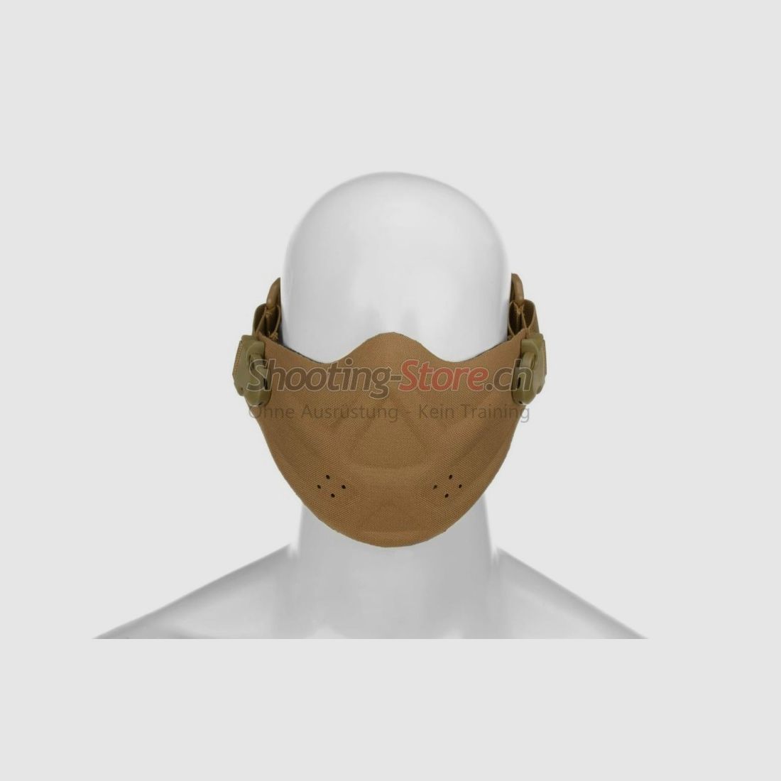 Invader Gear Lichtgewicht Halve Gezichtsmasker Tan