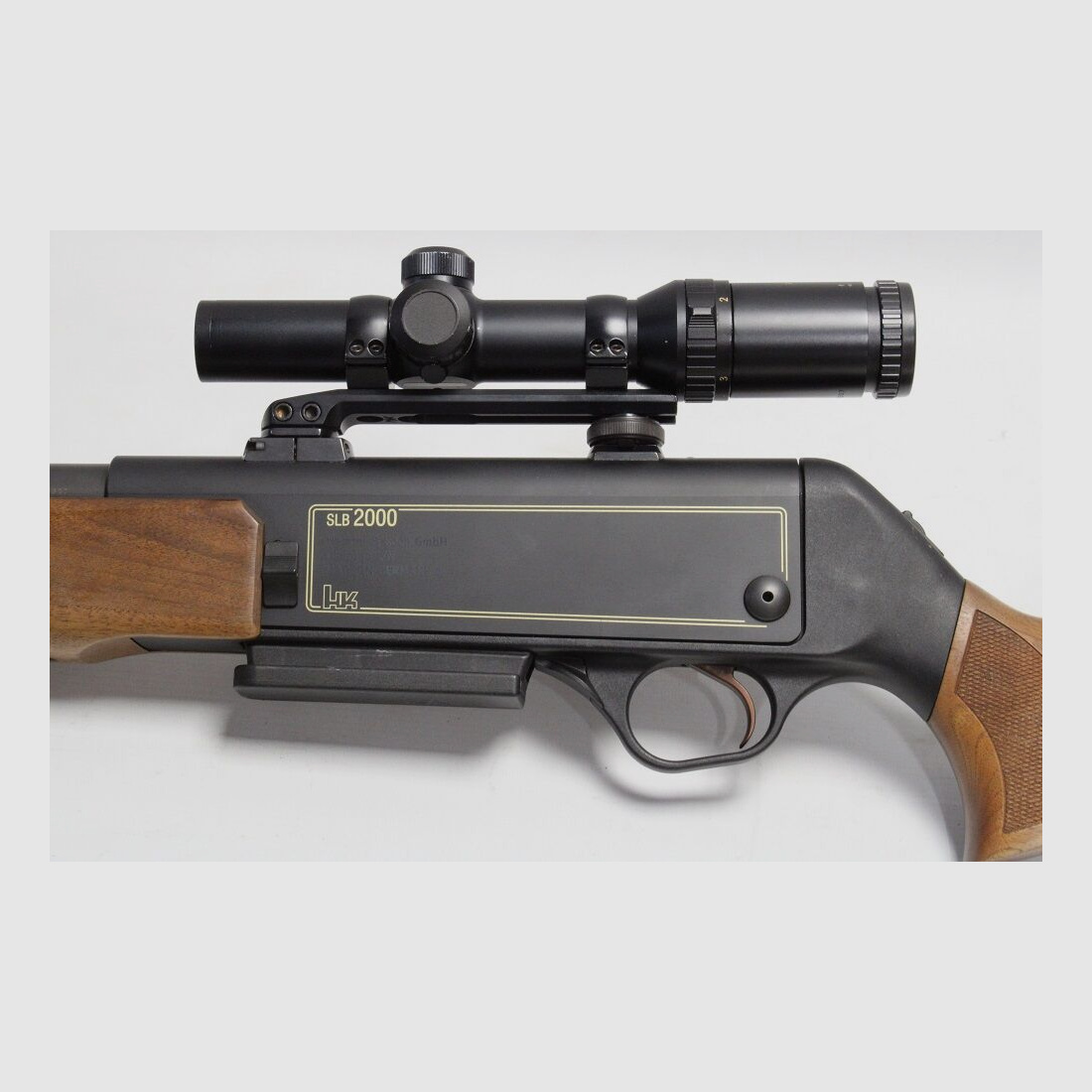 Heckler& Koch SLB 2000 mit SM u.RWS Supreme 1-4x24 LP