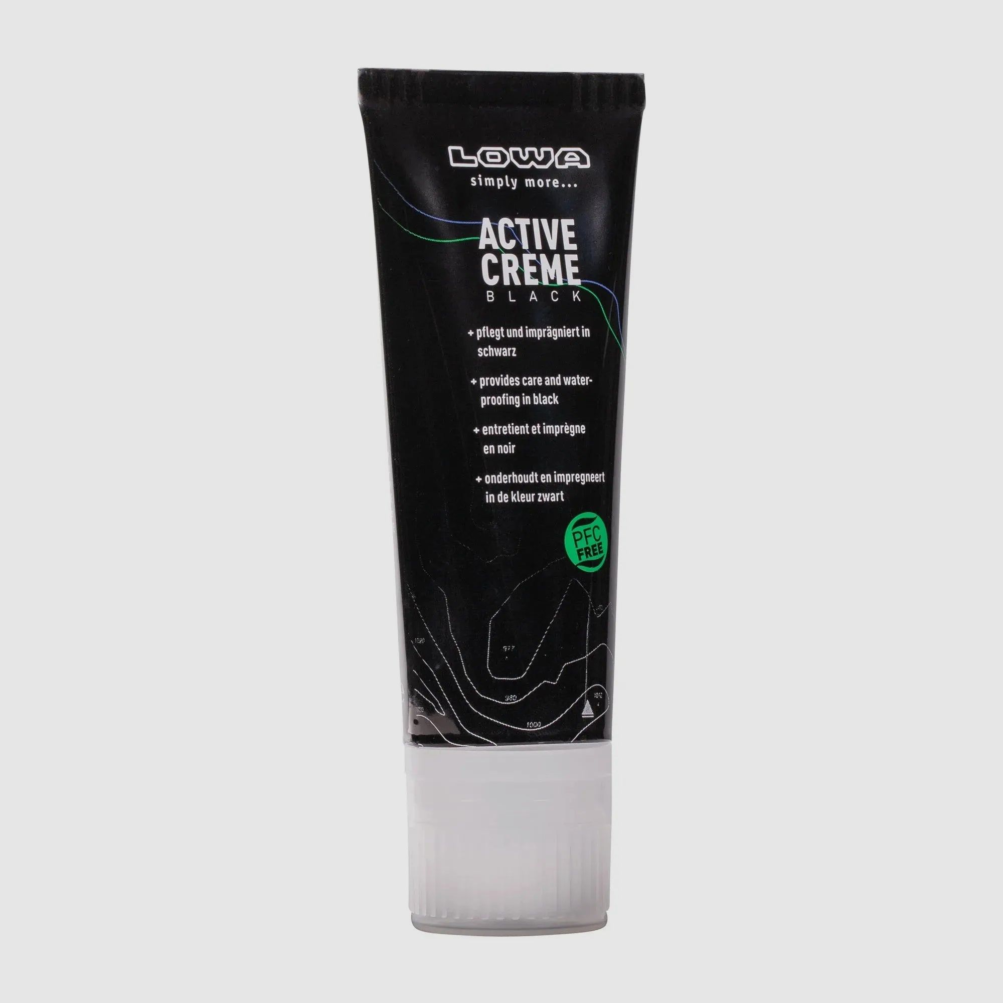 Lowa Schuhcreme Active Creme 75 ml schwarz