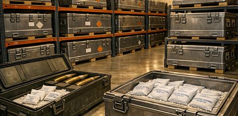 10 Tipps für die Lagerung von Großmunition