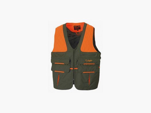 CHALECO BENISPORT NARANJA VERDE 712