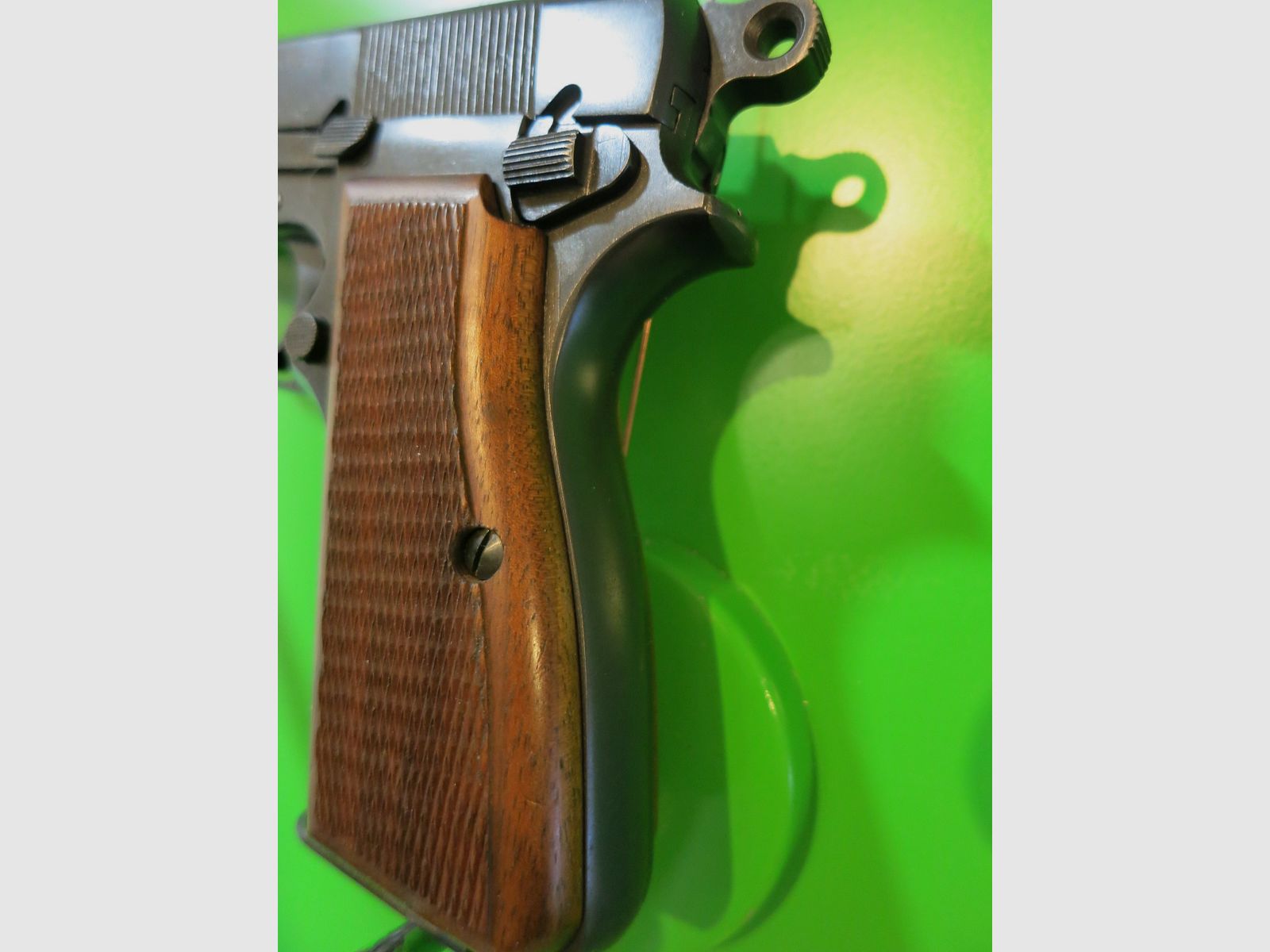 Fabrique Nationale Herstal, FN Browning HP (High) Hi-Power     #49-