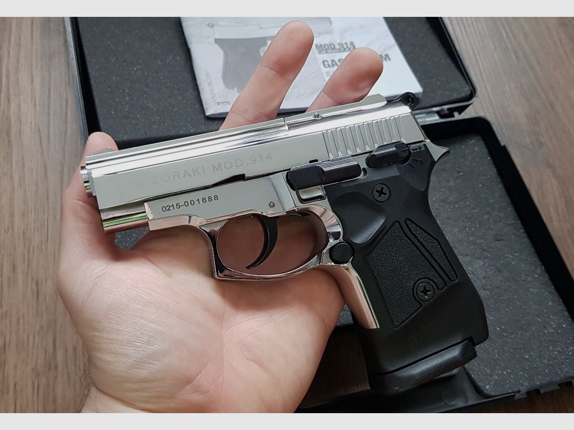 Zoraki 914 Chrom PTB 922