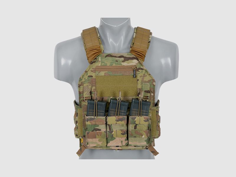 420 Plate Carrier - MultiCam [EM]