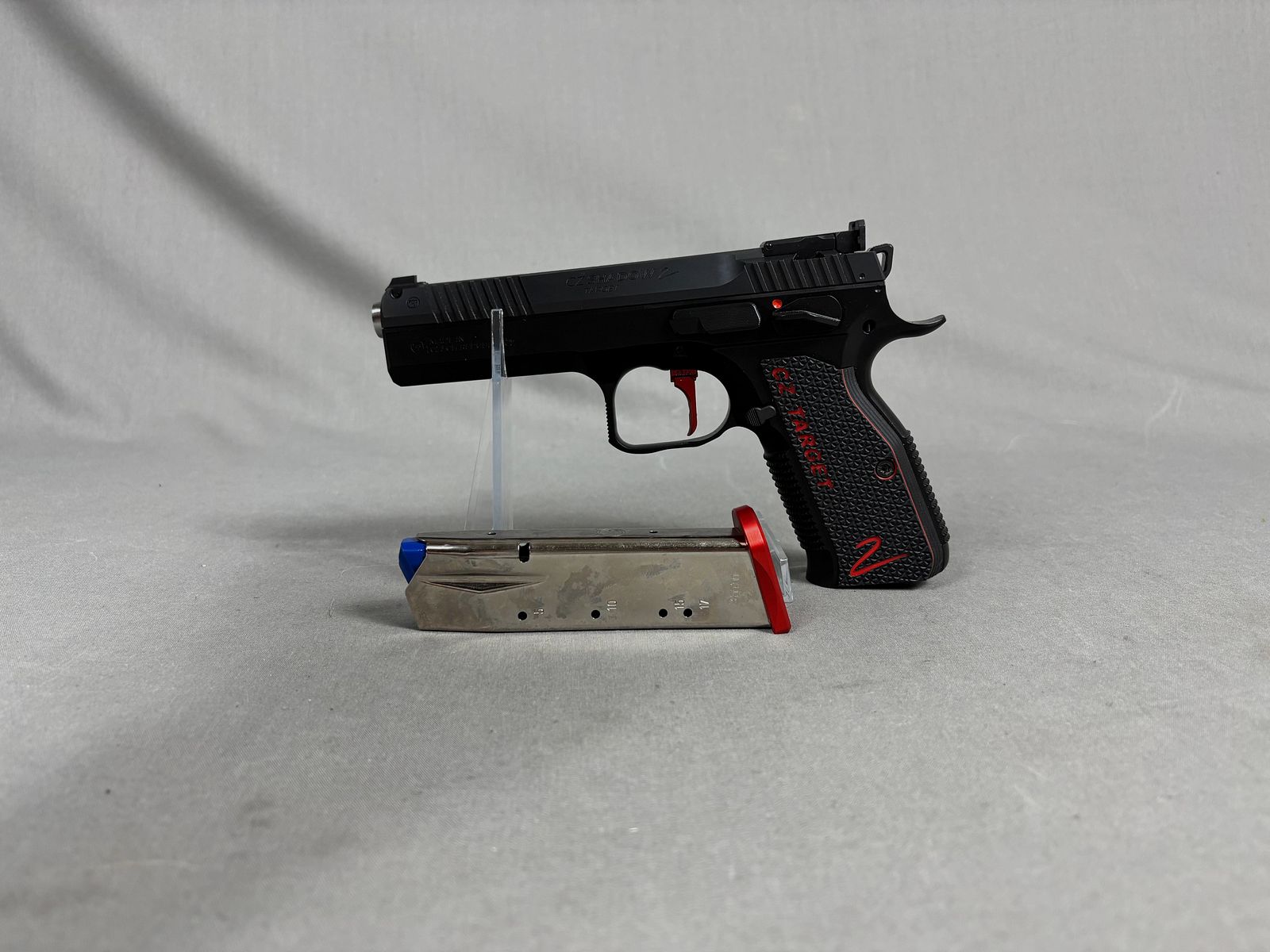 CZ Shadow 2 Target 5" 9mm Luger