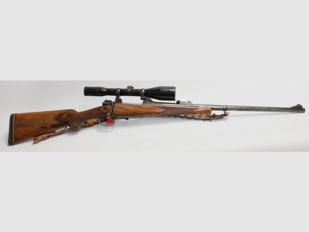 Mauser 98 Safari mit Zeiss 2,5-10x52