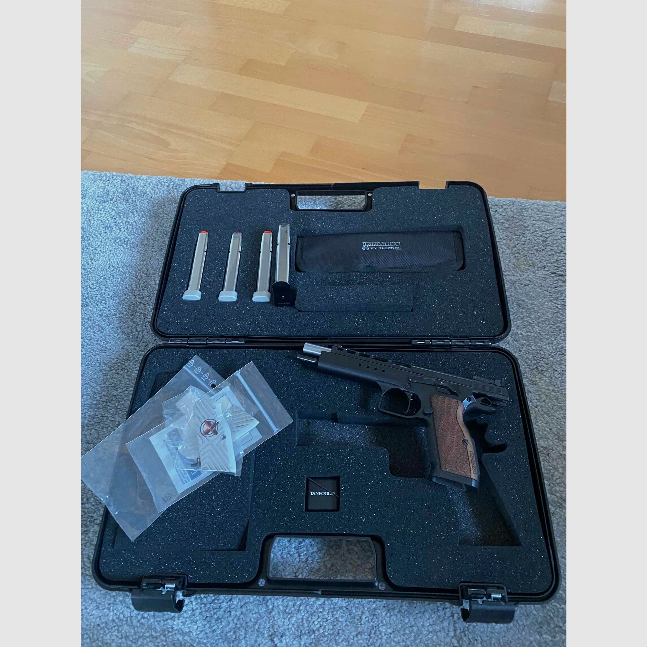 Tanfoglio Gold Match Xtreme