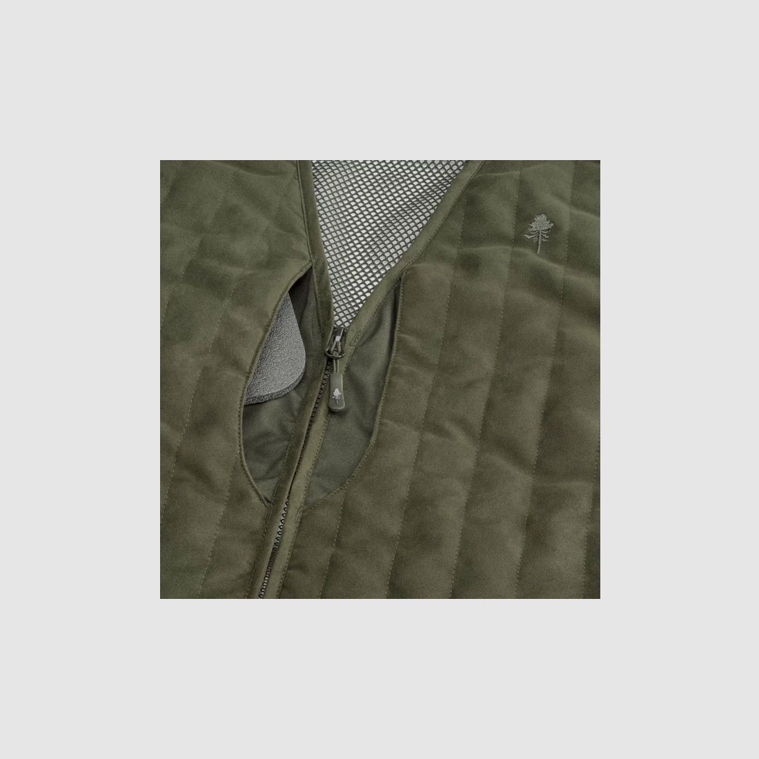 Pinewood Cadley Shooting Vest Mossgreen