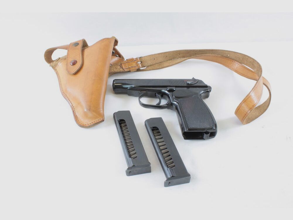Makarov halbautomatische Pistole - Suhler Fertigung - 9mmMakarov, Bild 9 von 9