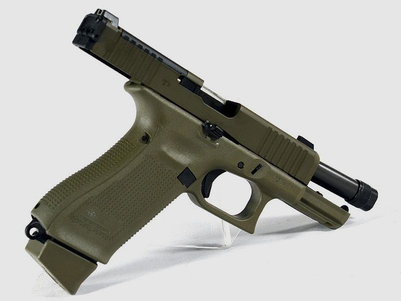 GLOCK 45 Gen5 FS M.O.S. HUNTER EDITION avec canon fileté