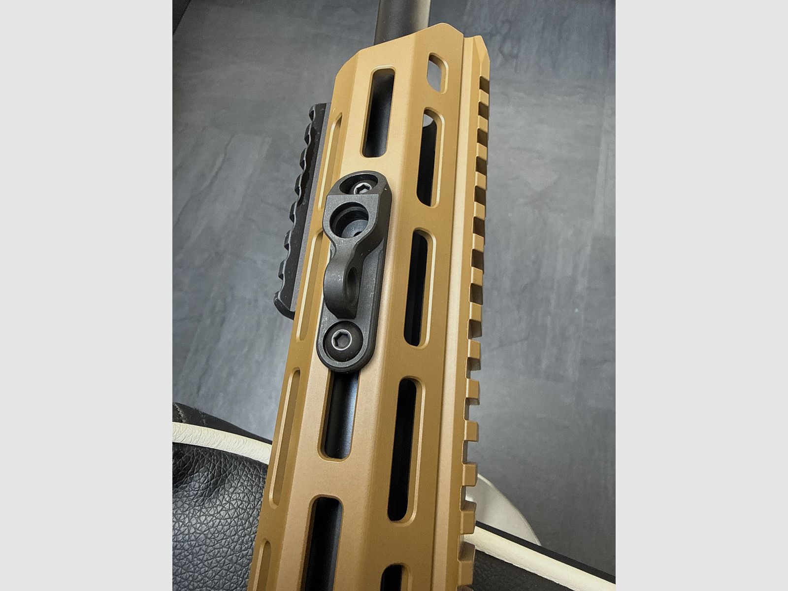 Tikka T3X TACT A1 CB 6,5 Creedmoor Coyote, image 6 sur 6