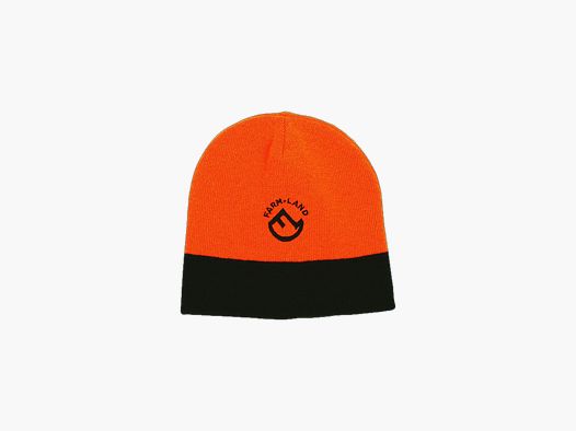 Farm-Land Cappello Reversibile Arancione/Nero di Sicurezza