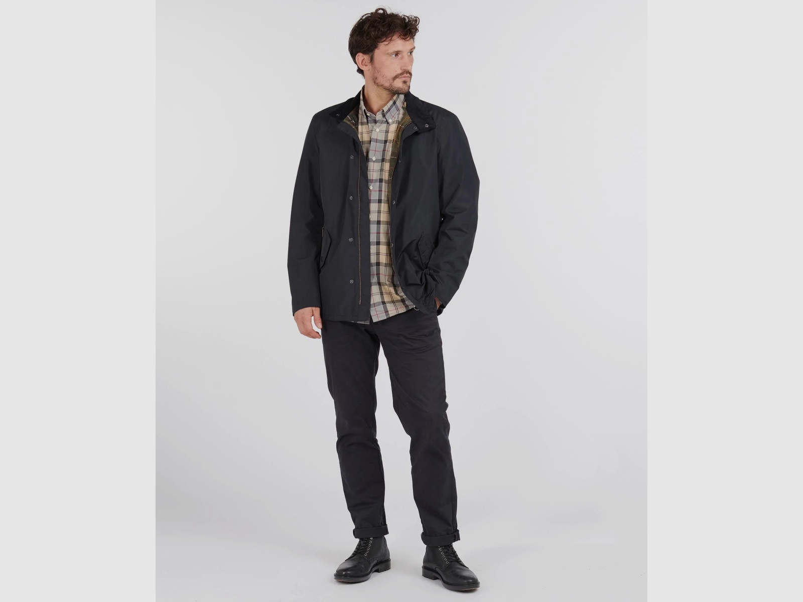 BARBOUR Spoonbill Jacke Navy