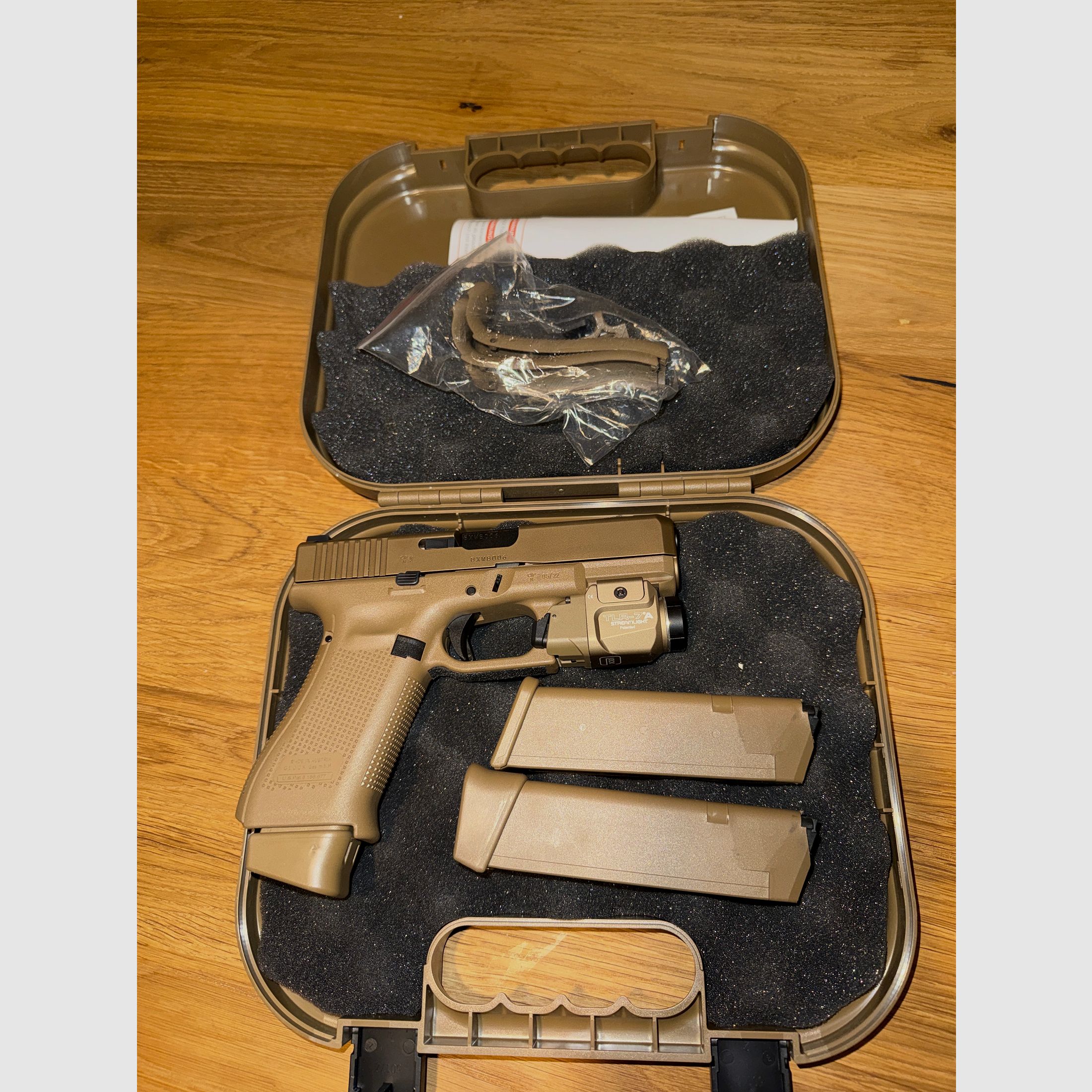 Glock 19x mit Streamlight