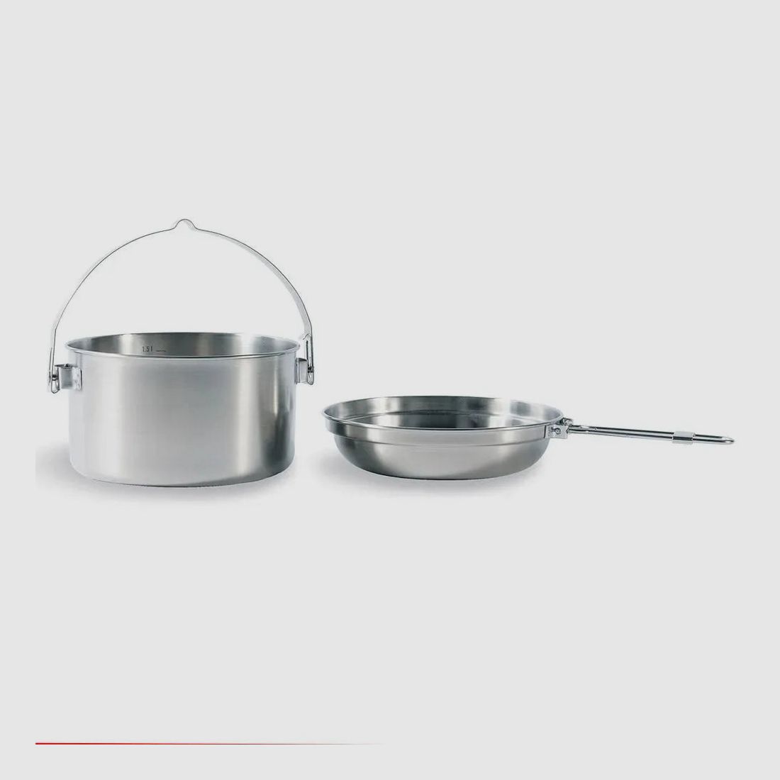 Tatonka Kettle 1.6 L stainless steel