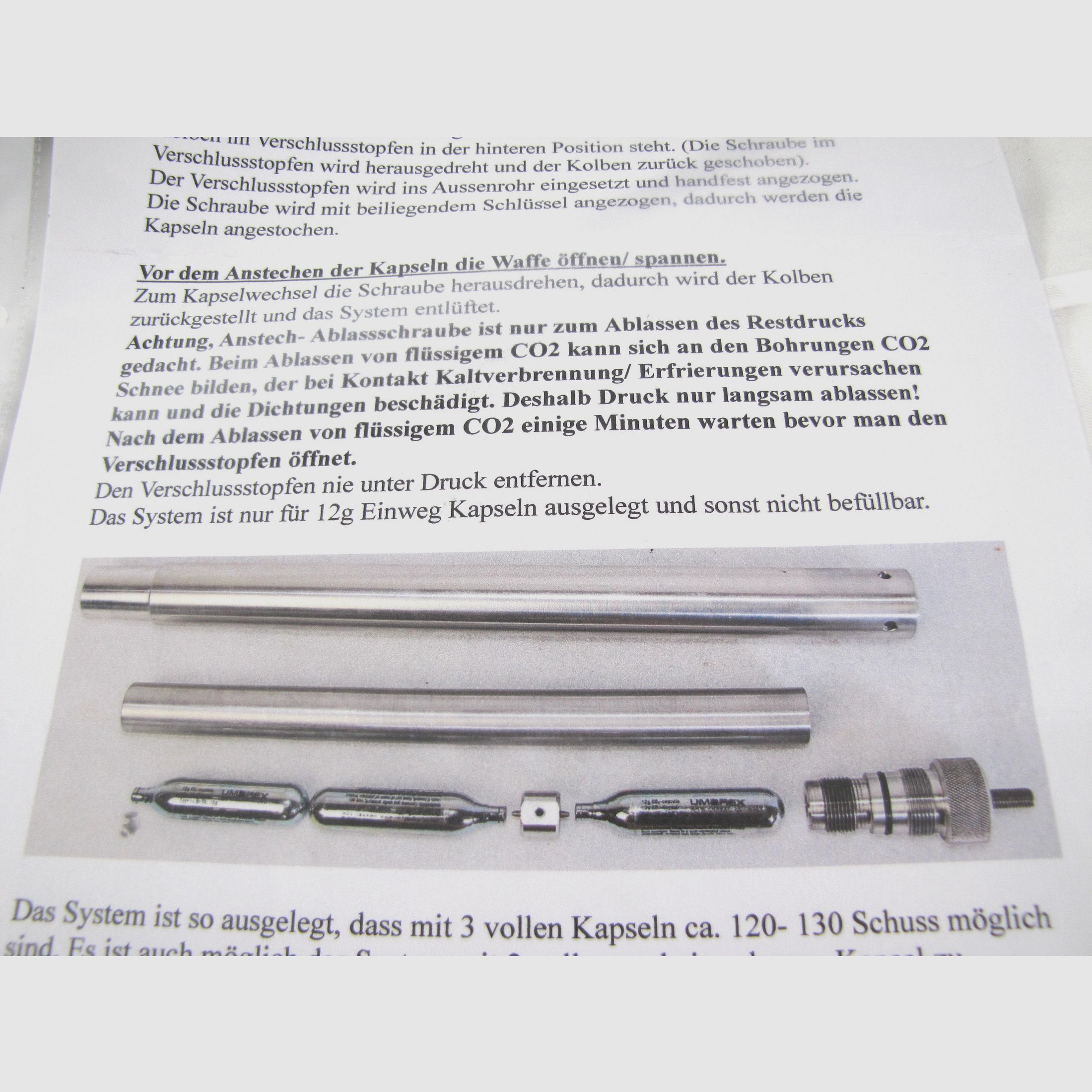 Match-Luftgewehr  Walther  Modell CGM.