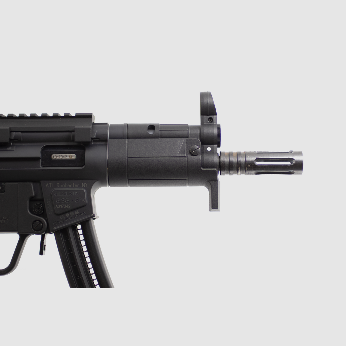 GSG Semi-Automatisch Geweer Kal. .22 LR – Staat Als Nieuw, afbeelding 15 van 16