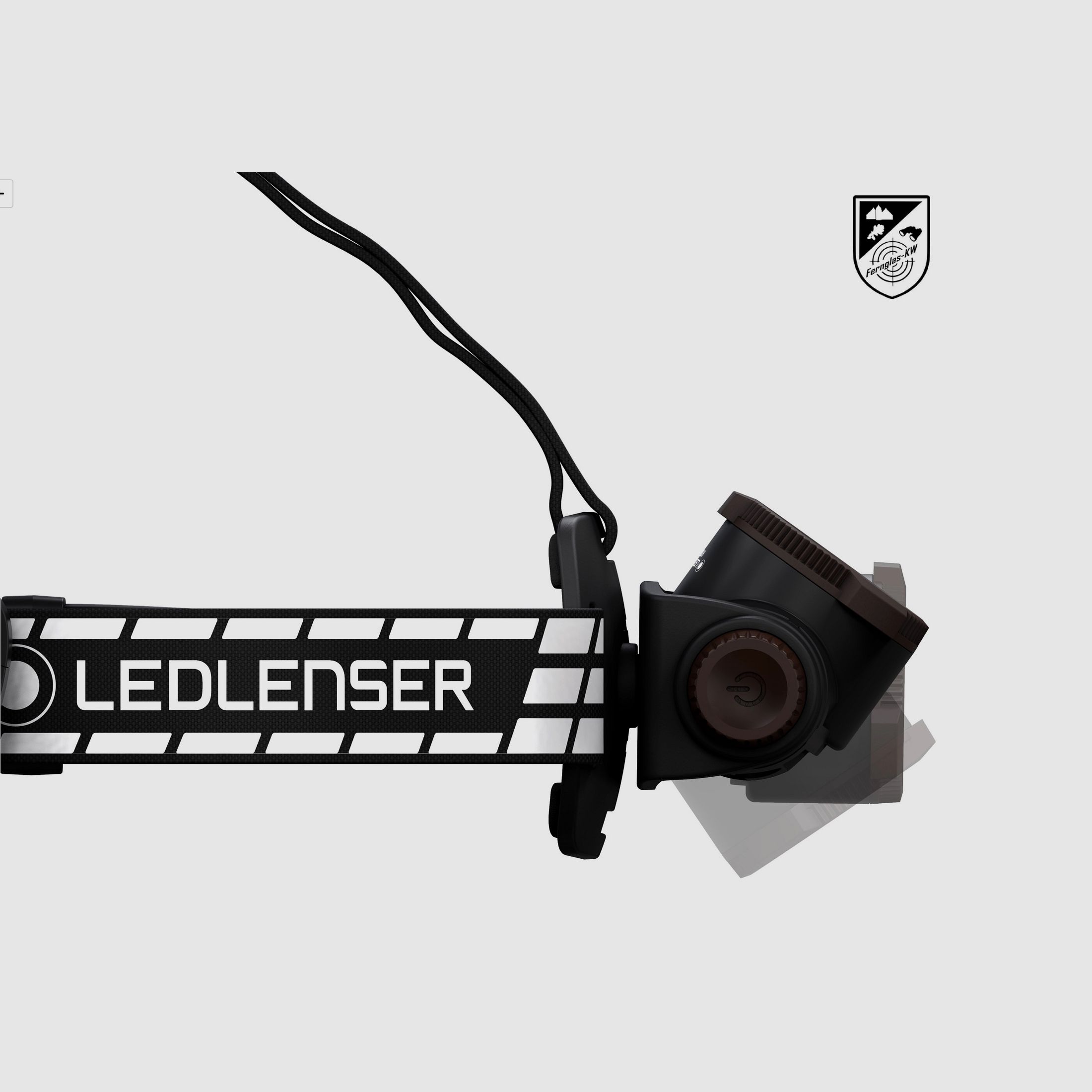 Ledlenser 502197 H7R Signature lampada frontale 260m 1200 lumen