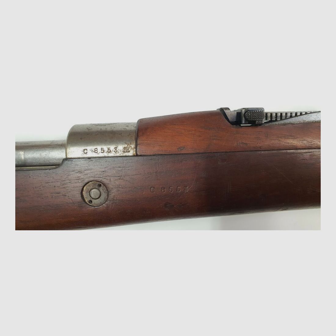 Fábrica de armas y municiones alemana DWM Mod. 1909 Argentino