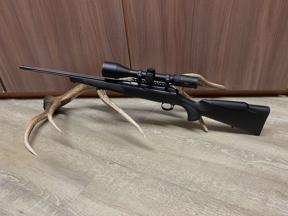 Sauer 101 Highland XTA, mit Minox RS-4 3-12x56