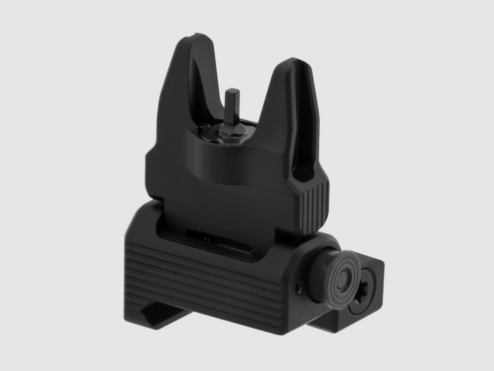 UTG ACCU-SYNC Spring-Loaded AR15 Flip-up Front Sight