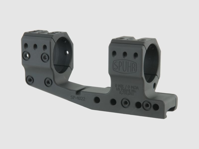 Spuhr Blockmontage ø34 Gen2 H 38 / 21 mm OMIL PIC Cantilever