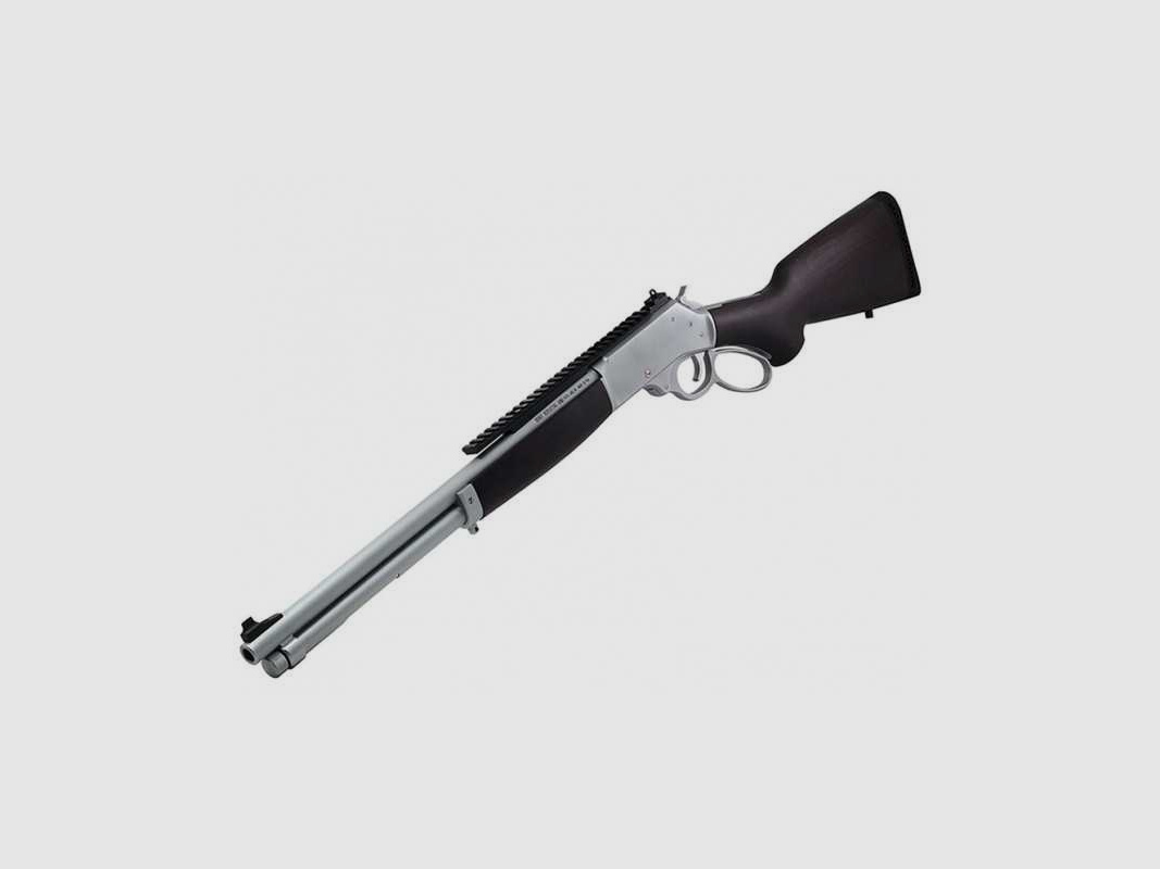 HENRY All Weather Side Gate Picatinny 45-70 Govt. Chrome Unterhebelrepetierer