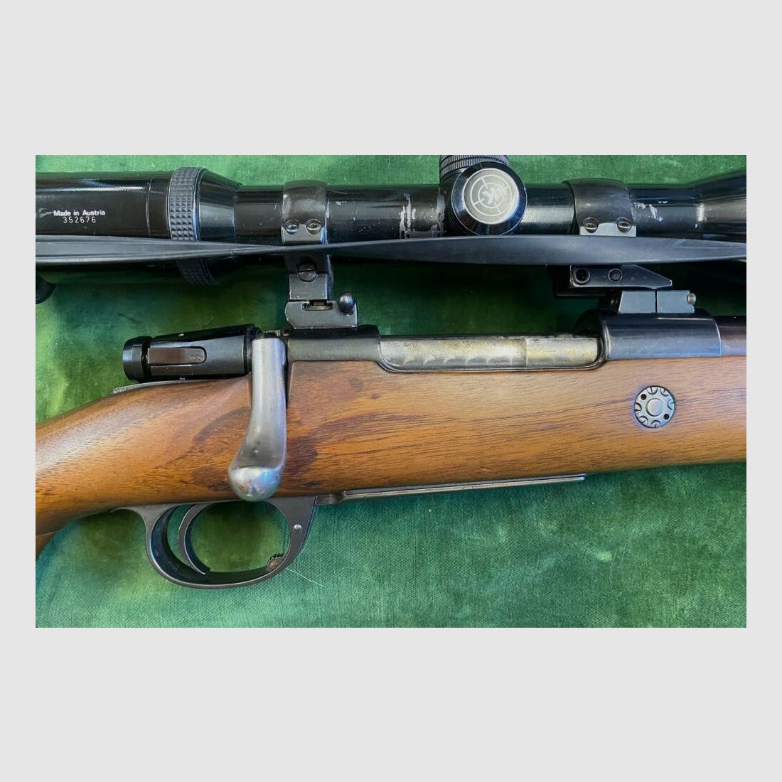 Mauser Mod. 98 (Handspanner)