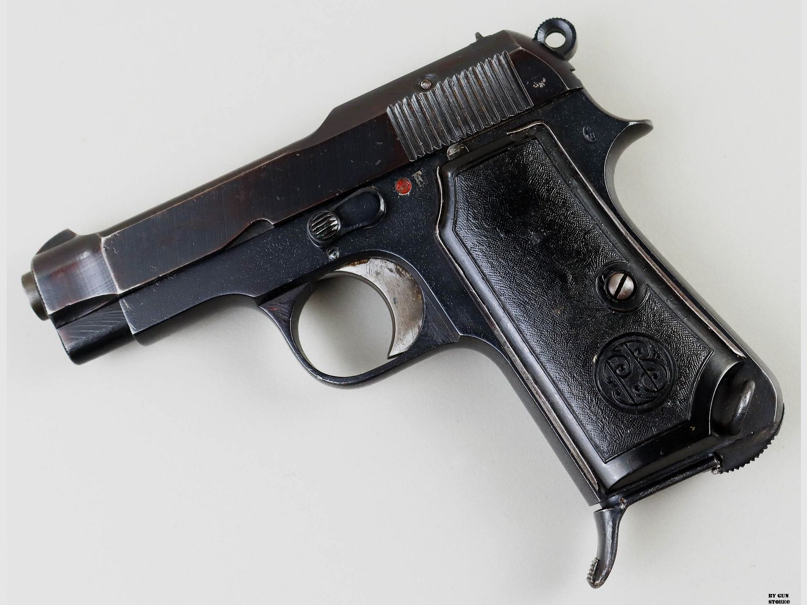 Pistolet Beretta mod. 1935 cal. 7,65 mm n° de série 604491 IV° Bureau Technique, image 2 sur 6