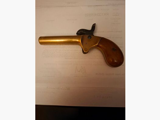 "ACHTUNG SAMMLER" Kirkland mod. Muff Pistol Kal.41