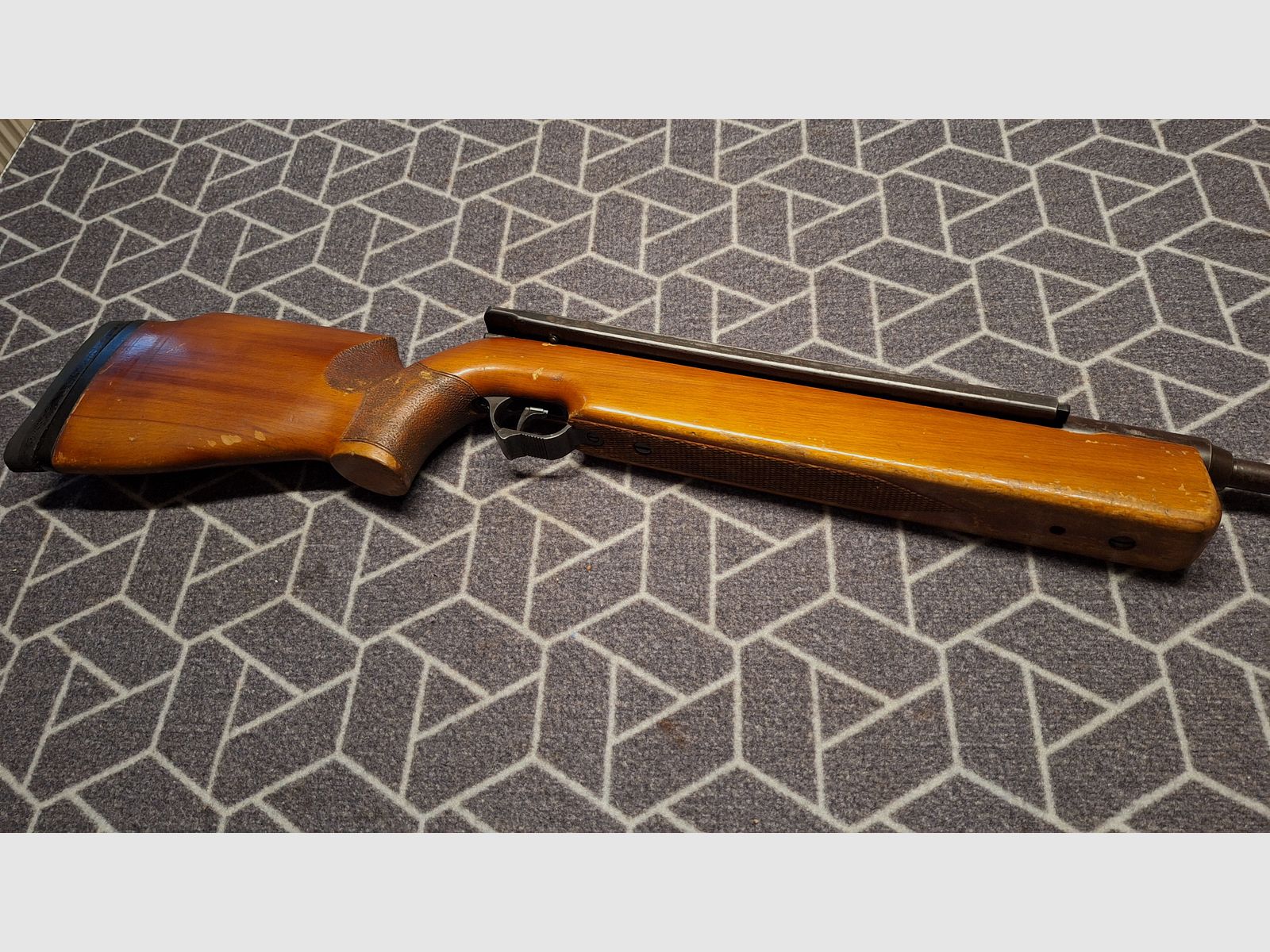 Haenel Suhl Modell 312 Seitenspanner