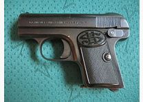Pistole 6,35mm Haenel Schmeisser aus Sammlung