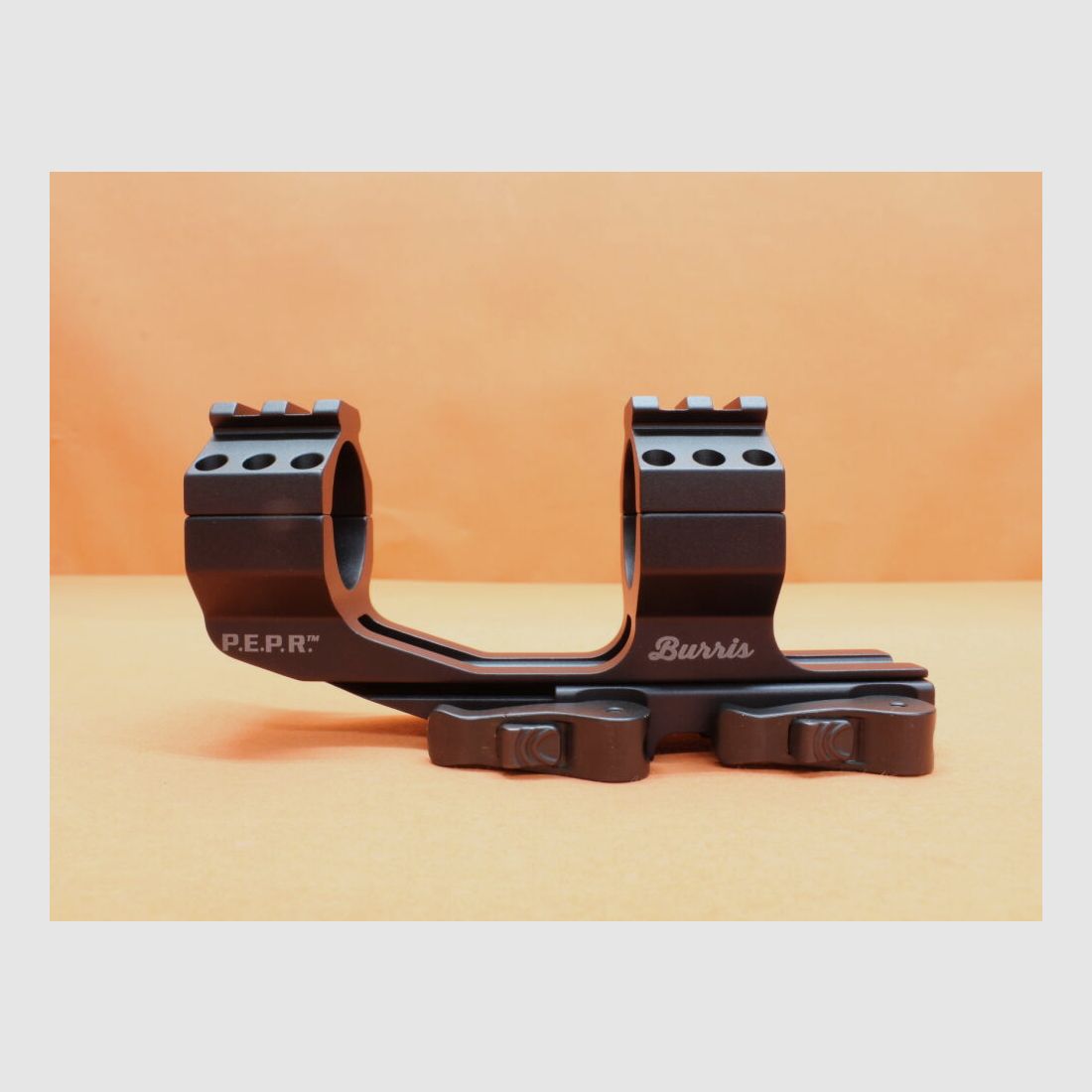 Burris Burris AR-PEPR QD Blockmontage 30mm (410342) Alu schwarz für Picatinnyprofil BH=1"/ 25,4mm