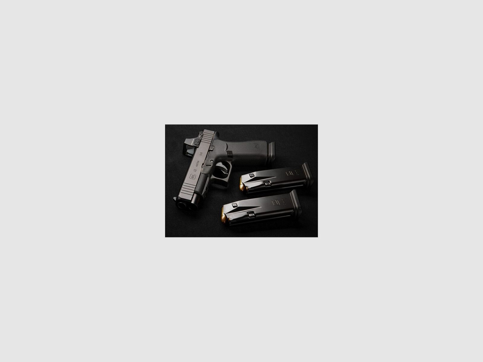 Magazin für Glock 48 / 43X, 15 Schuss, Orange 17493, Bild 2 von 2