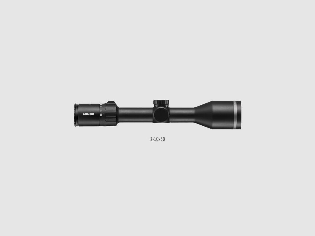 Minox Zielfernrohr Allrounder 2-10x50 ohne Schiene