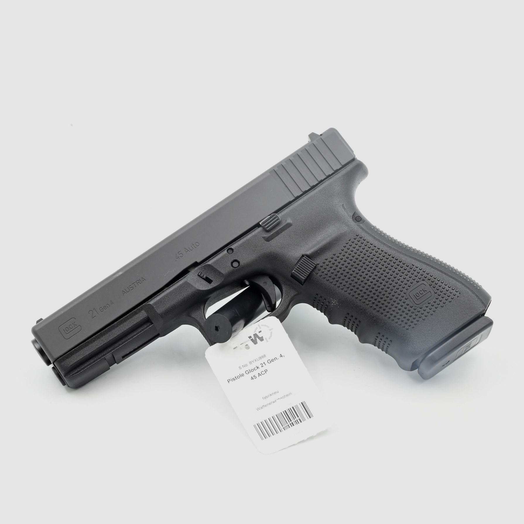 Pistole Glock 21 Gen4, Occ., .45 ACP 12 Schuss, Bild 1 von 2