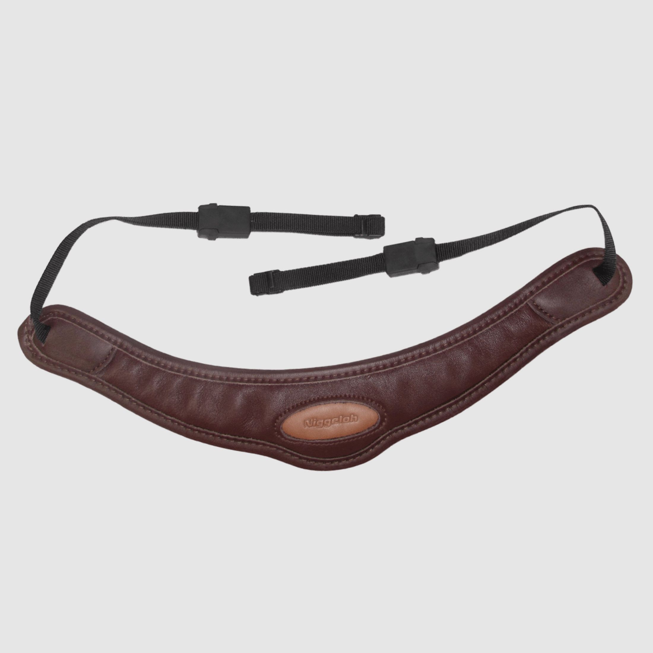 Niggeloh 406600362 Premium Fernglasgurt Leder Braun