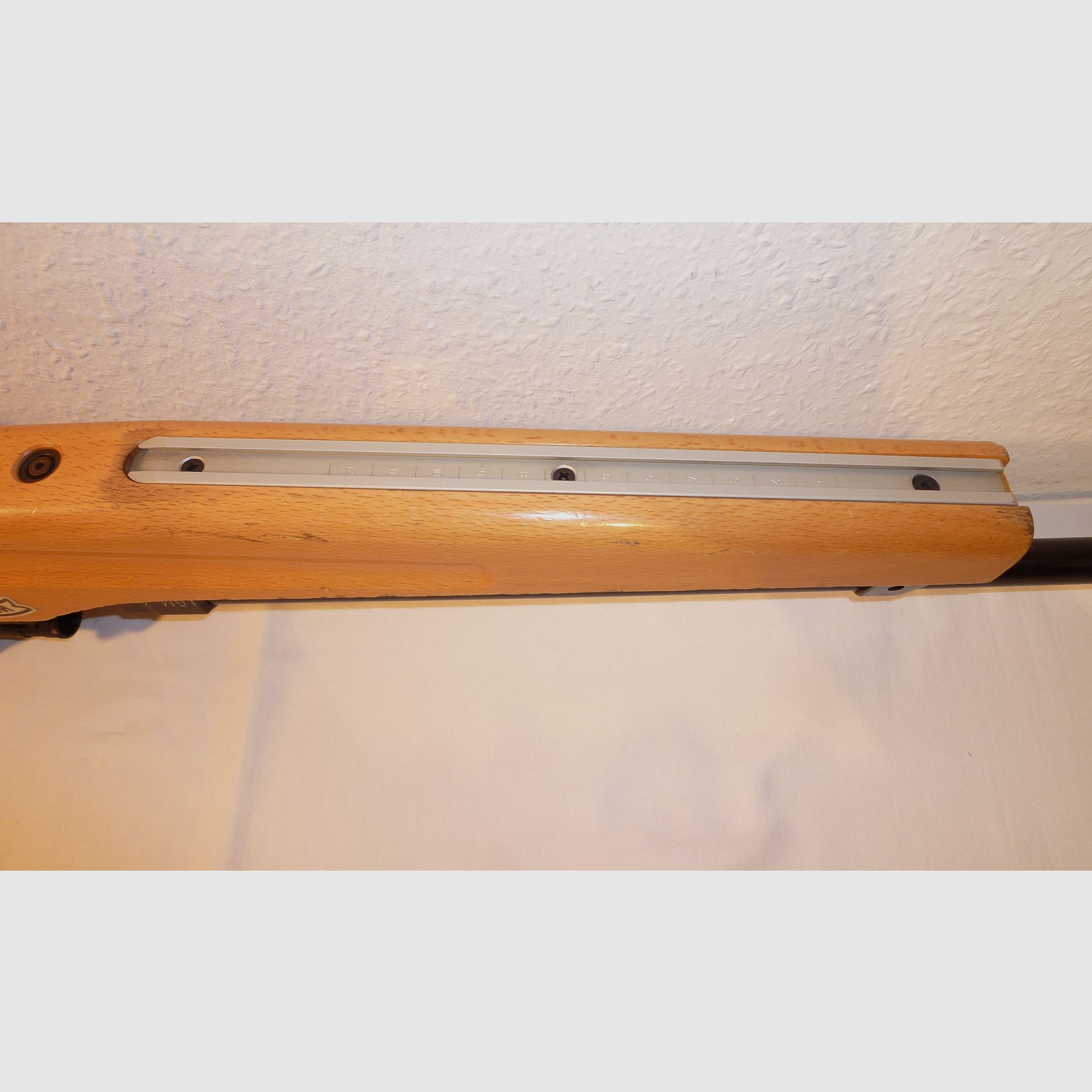 Match-Luftgewehr Walther LGM - 2 rechts / links Jugendgewehr SN108026