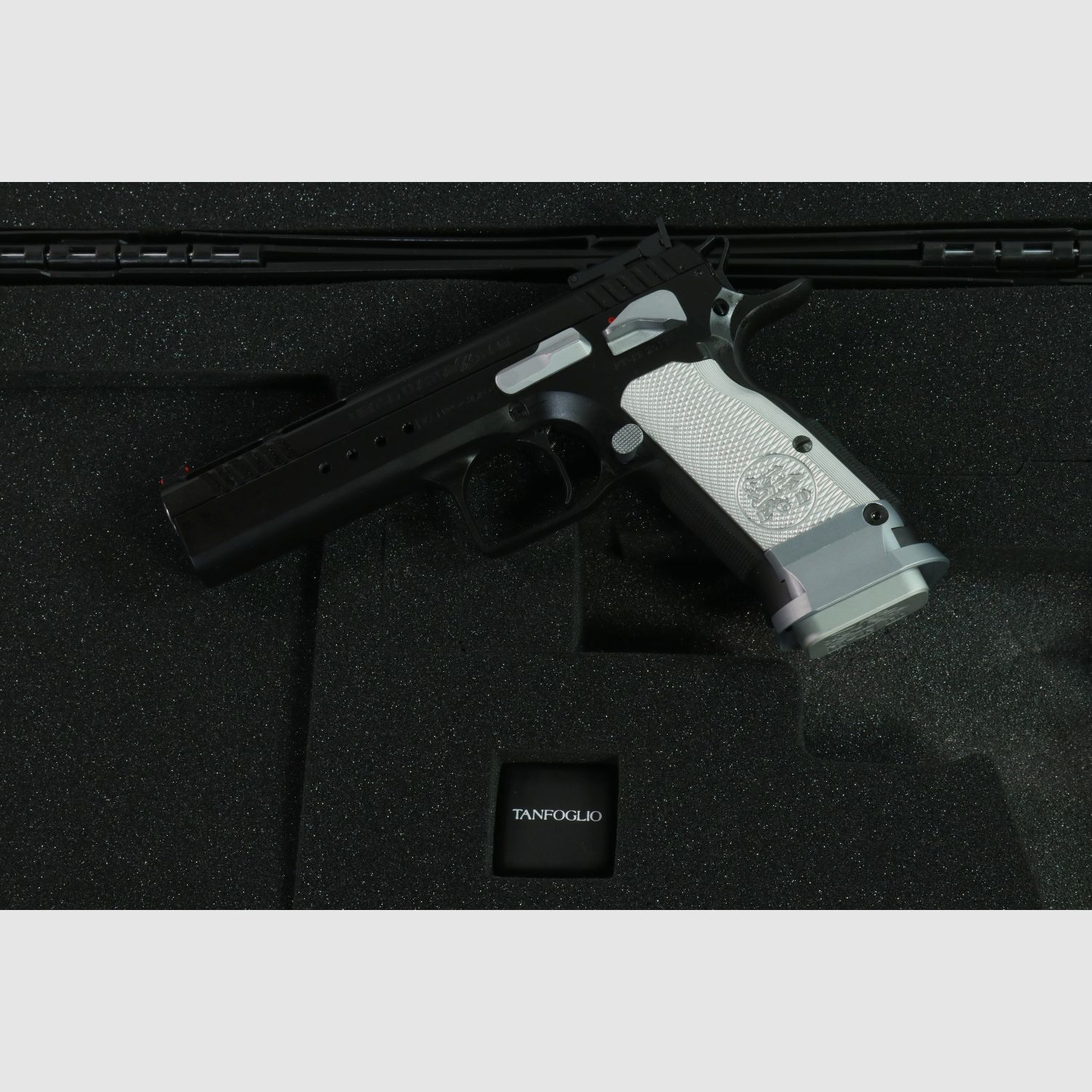 Tanfoglio Limited Custom Extreme 5" BB, Keram 9x19, Kaliber 9mmLuger || Pistole