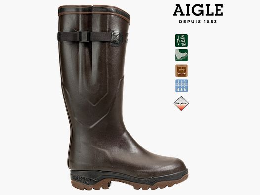 AIGLE PARCOURS® 2 Iso brązowy